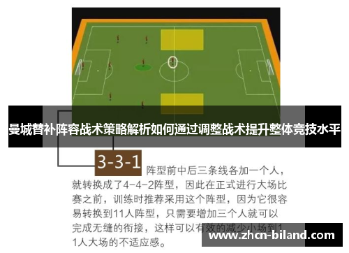 曼城替补阵容战术策略解析如何通过调整战术提升整体竞技水平