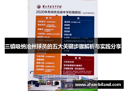 三镇吸纳沧州球员的五大关键步骤解析与实践分享