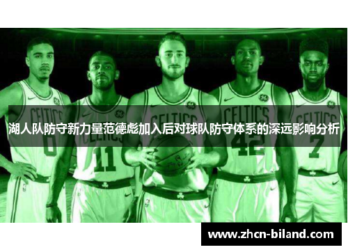 湖人队防守新力量范德彪加入后对球队防守体系的深远影响分析