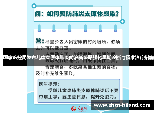 国家疾控局发布儿童支原体肺炎防治新策略强化早期诊断与精准治疗措施